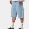 Pantaloncini con rinforzo su un solo ginocchio – Denim Pantaloncini con rinforzo su un solo ginocchio – Denim