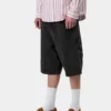 Pantaloncini con rinforzo su un solo ginocchio – Denim Pantaloncini con rinforzo su un solo ginocchio – Denim