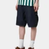 Pantaloncini con rinforzo su un solo ginocchio – Denim Pantaloncini con rinforzo su un solo ginocchio – Denim