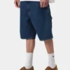 Pantaloncini con rinforzo su un solo ginocchio – Denim Pantaloncini con rinforzo su un solo ginocchio – Denim