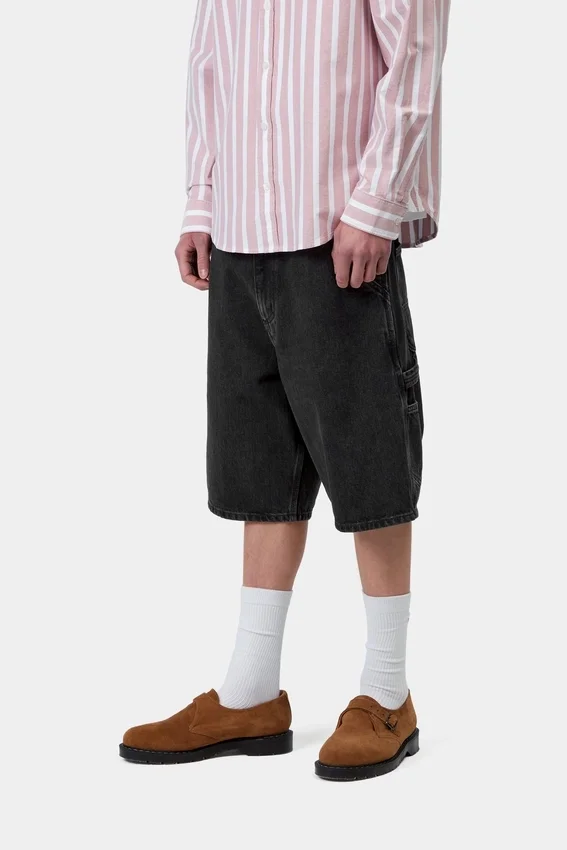 Pantaloncini con rinforzo su un solo ginocchio – Denim Pantaloncini con rinforzo su un solo ginocchio – Denim