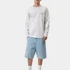 Pantaloncini con rinforzo su un solo ginocchio – Denim Pantaloncini con rinforzo su un solo ginocchio – Denim