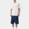 Pantaloncini con rinforzo su un solo ginocchio – Denim Pantaloncini con rinforzo su un solo ginocchio – Denim