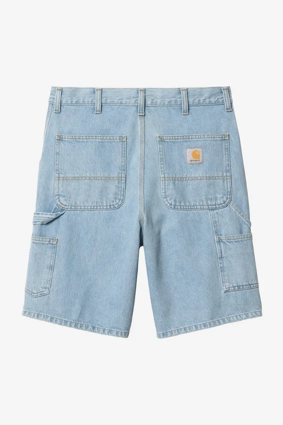 Pantaloncini con rinforzo su un solo ginocchio – Denim Pantaloncini con rinforzo su un solo ginocchio – Denim