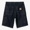 Pantaloncini con rinforzo su un solo ginocchio – Denim Pantaloncini con rinforzo su un solo ginocchio – Denim