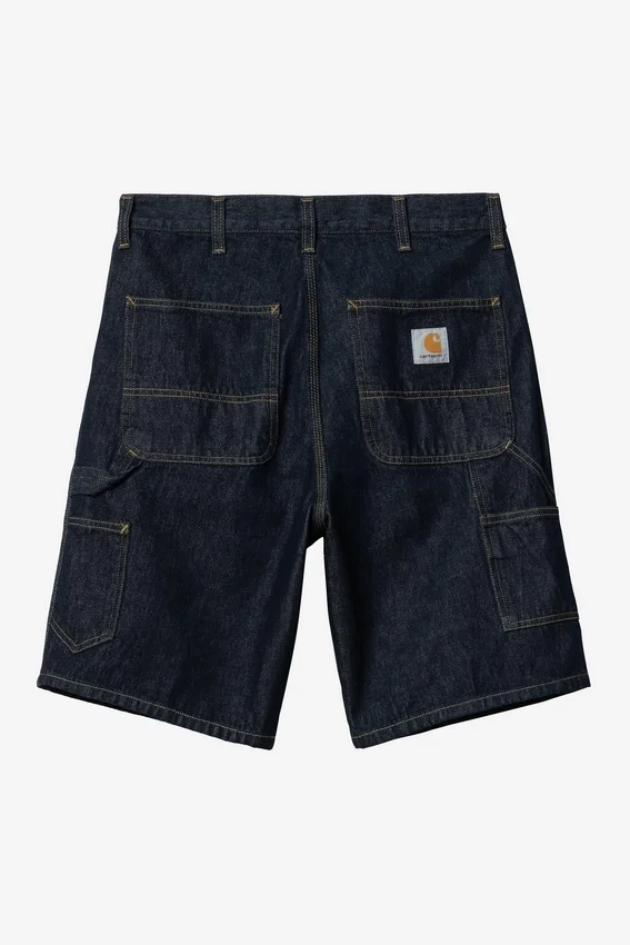 Pantaloncini con rinforzo su un solo ginocchio – Denim Pantaloncini con rinforzo su un solo ginocchio – Denim
