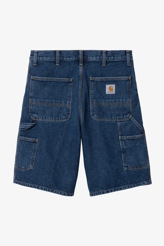 Pantaloncini con rinforzo su un solo ginocchio – Denim Pantaloncini con rinforzo su un solo ginocchio – Denim