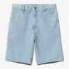 Pantaloncini con rinforzo su un solo ginocchio – Denim Pantaloncini con rinforzo su un solo ginocchio – Denim