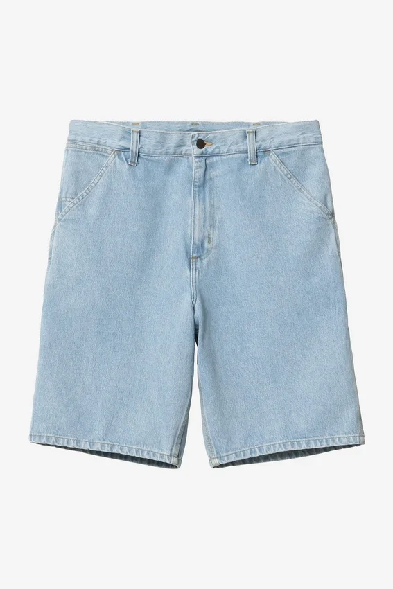 Pantaloncini con rinforzo su un solo ginocchio – Denim Pantaloncini con rinforzo su un solo ginocchio – Denim
