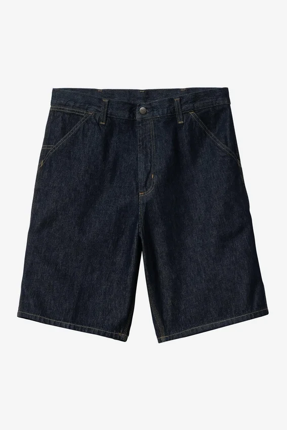 Pantaloncini con rinforzo su un solo ginocchio – Denim Pantaloncini con rinforzo su un solo ginocchio – Denim