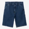 Pantaloncini con rinforzo su un solo ginocchio – Denim Pantaloncini con rinforzo su un solo ginocchio – Denim