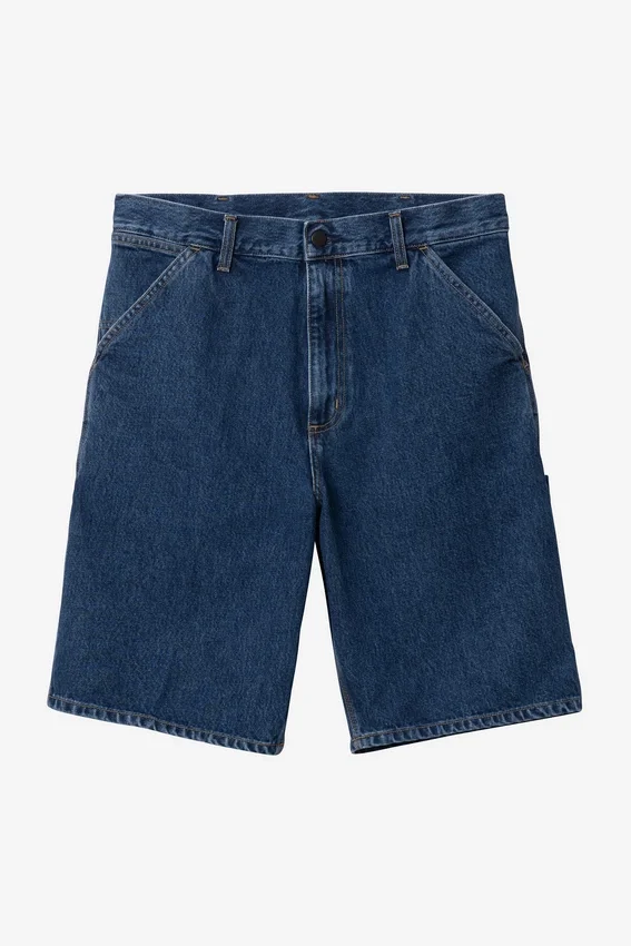 Pantaloncini con rinforzo su un solo ginocchio – Denim Pantaloncini con rinforzo su un solo ginocchio – Denim