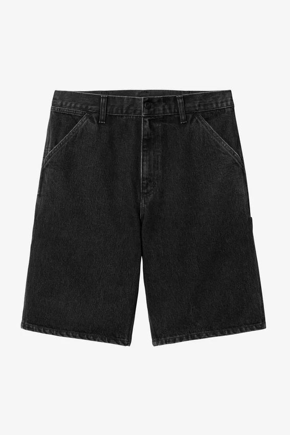 Pantaloncini con rinforzo su un solo ginocchio – Denim Pantaloncini con rinforzo su un solo ginocchio – Denim