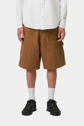 Pantaloncini corti con doppio rinforzo sulle ginocchia – Tela