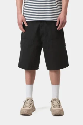 Pantaloncini corti con doppio rinforzo sulle ginocchia – Tela
