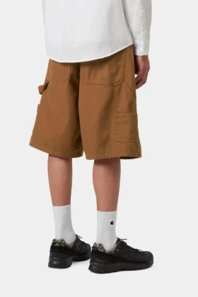 Pantaloncini corti con doppio rinforzo sulle ginocchia – Tela