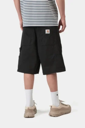 Pantaloncini corti con doppio rinforzo sulle ginocchia – Tela