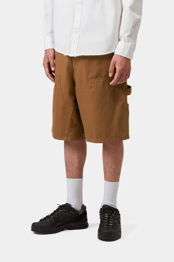 Pantaloncini corti con doppio rinforzo sulle ginocchia – Tela Pantaloncini corti con doppio rinforzo sulle ginocchia – Tela