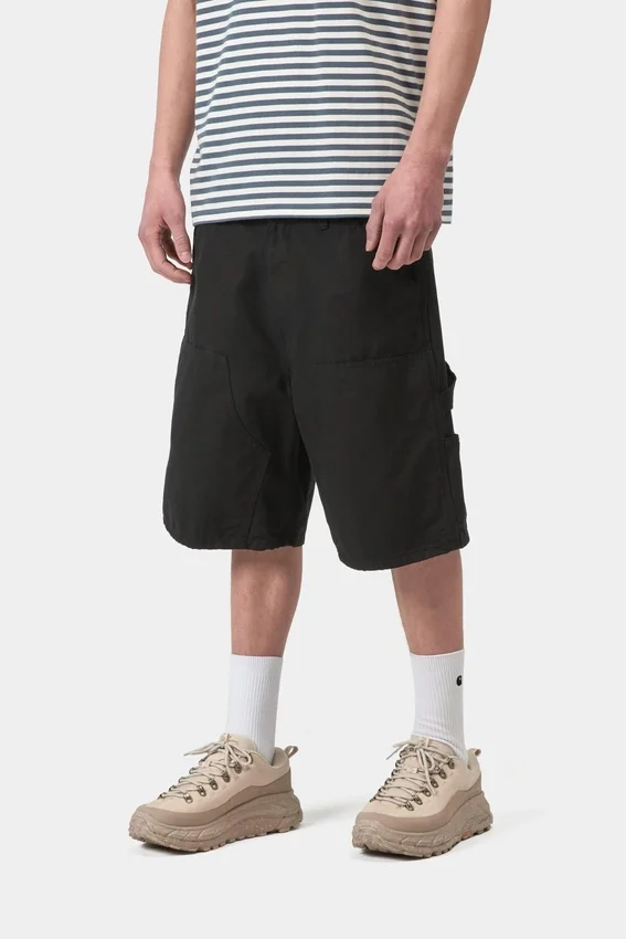 Pantaloncini corti con doppio rinforzo sulle ginocchia – Tela Pantaloncini corti con doppio rinforzo sulle ginocchia – Tela