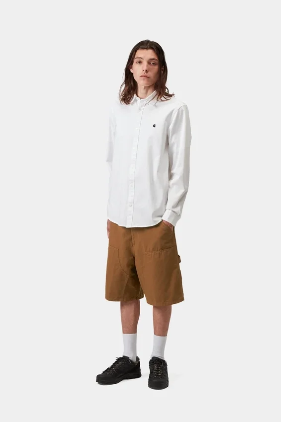 Pantaloncini corti con doppio rinforzo sulle ginocchia – Tela Pantaloncini corti con doppio rinforzo sulle ginocchia – Tela