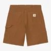 Pantaloncini corti con doppio rinforzo sulle ginocchia – Tela Pantaloncini corti con doppio rinforzo sulle ginocchia – Tela