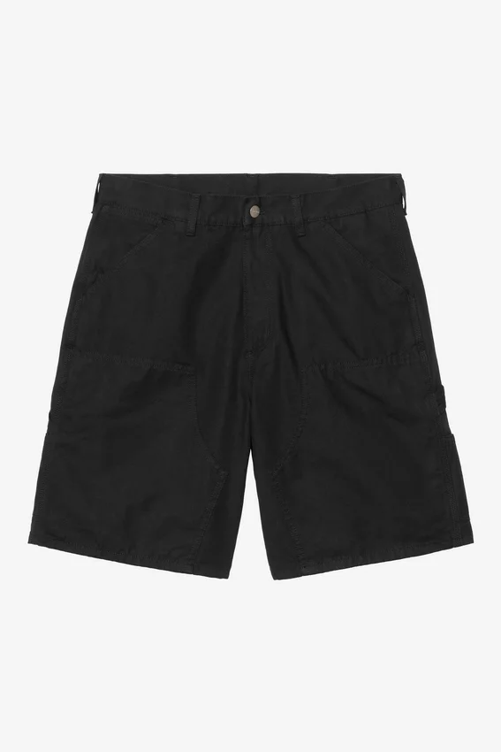 Pantaloncini corti con doppio rinforzo sulle ginocchia – Tela Pantaloncini corti con doppio rinforzo sulle ginocchia – Tela