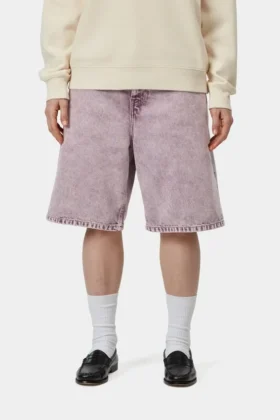 Pantaloncini da donna Brandon – Denim colorato