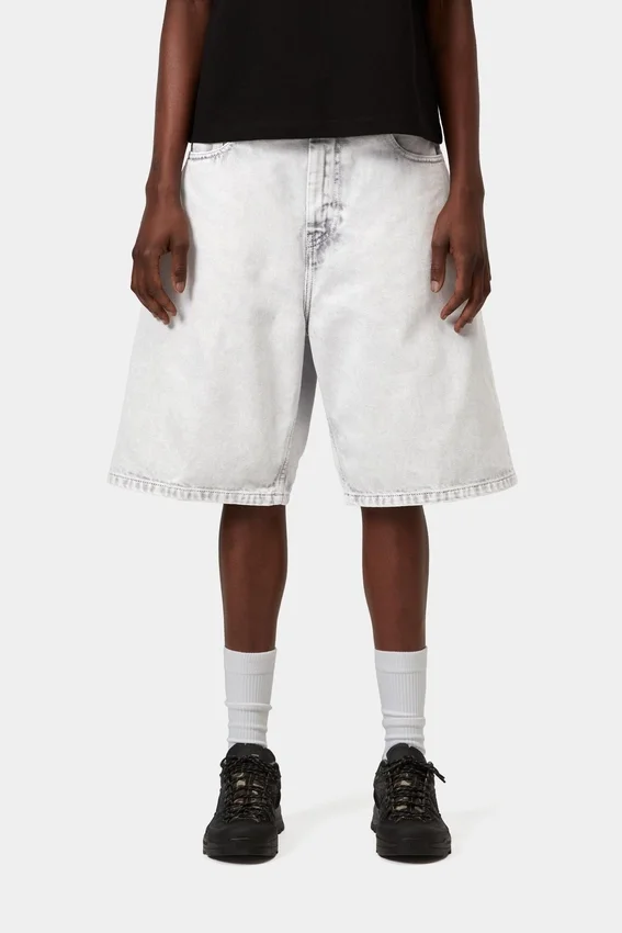 Pantaloncini da donna Brandon – Denim colorato Pantaloncini da donna Brandon – Denim colorato