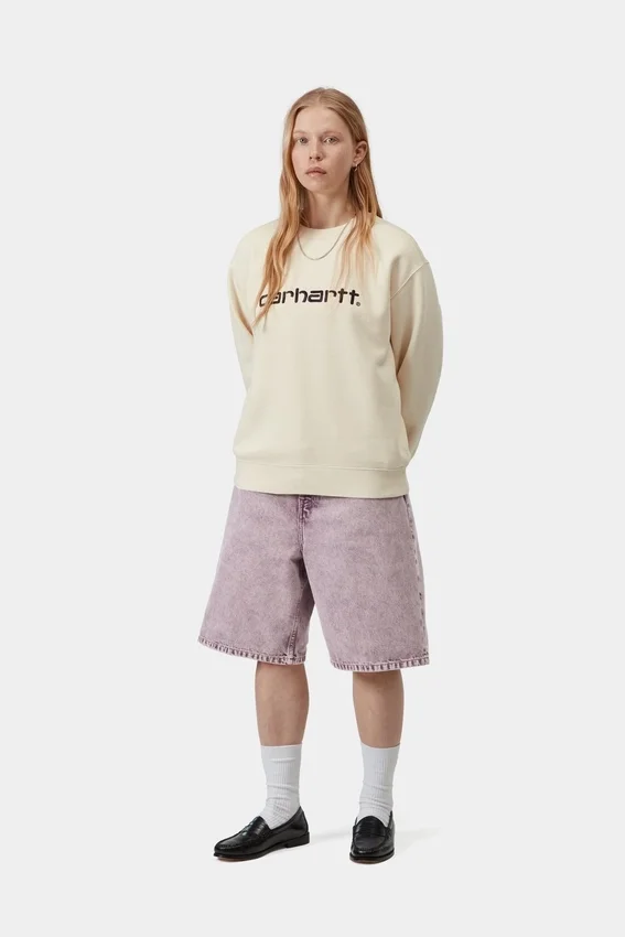 Pantaloncini da donna Brandon – Denim colorato Pantaloncini da donna Brandon – Denim colorato