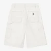 Pantaloncini da donna Mercer a righe con ginocchia singole Pantaloncini da donna Mercer a righe con ginocchia singole