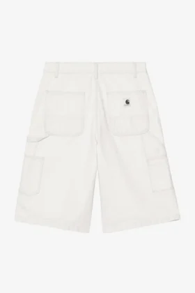 Pantaloncini da donna Mercer a righe con ginocchia singole Pantaloncini da donna Mercer a righe con ginocchia singole