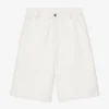 Pantaloncini da donna Mercer a righe con ginocchia singole Pantaloncini da donna Mercer a righe con ginocchia singole