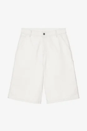 Pantaloncini da donna Mercer a righe con ginocchia singole Pantaloncini da donna Mercer a righe con ginocchia singole