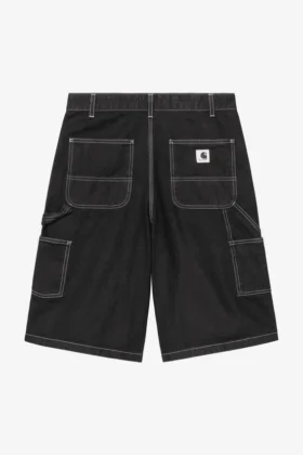 Pantaloncini da donna Nixon con ginocchia singole Pantaloncini da donna Nixon con ginocchia singole