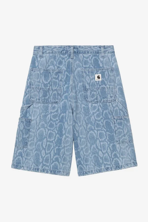 Pantaloncini da donna Snake Camo Nixon con doppio rinforzo sulle ginocchia Pantaloncini da donna Snake Camo Nixon con doppio rinforzo sulle ginocchia