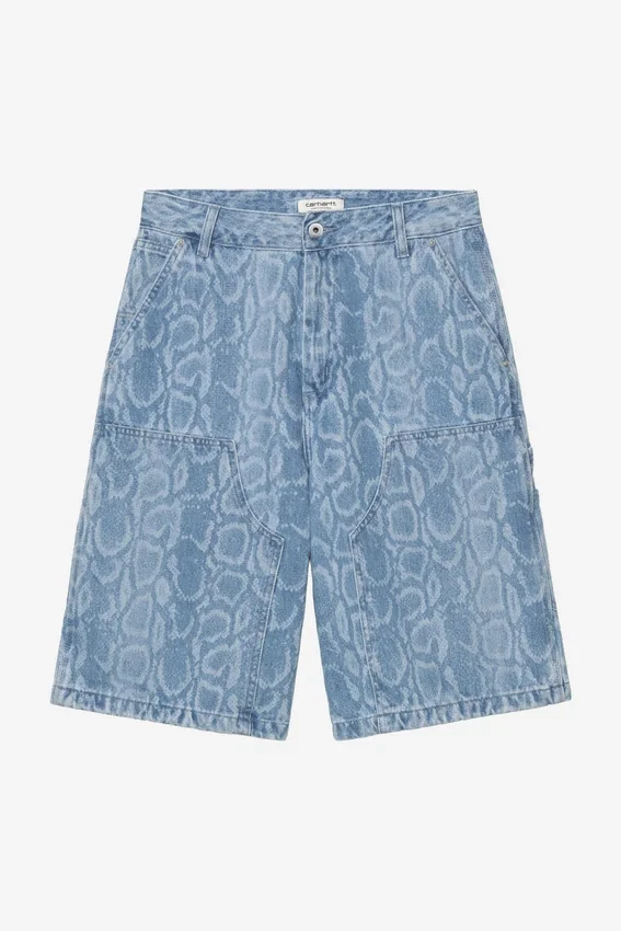 Pantaloncini da donna Snake Camo Nixon con doppio rinforzo sulle ginocchia Pantaloncini da donna Snake Camo Nixon con doppio rinforzo sulle ginocchia
