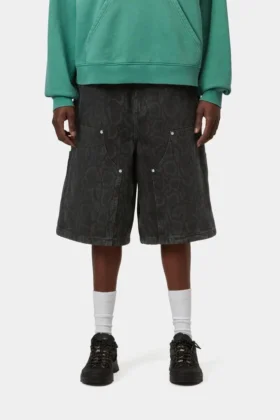 Pantaloncini da donna Snake Nixon con doppio rinforzo sulle ginocchia