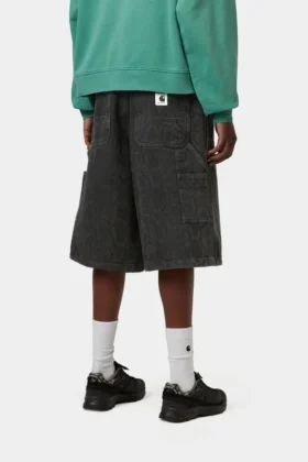 Pantaloncini da donna Snake Nixon con doppio rinforzo sulle ginocchia