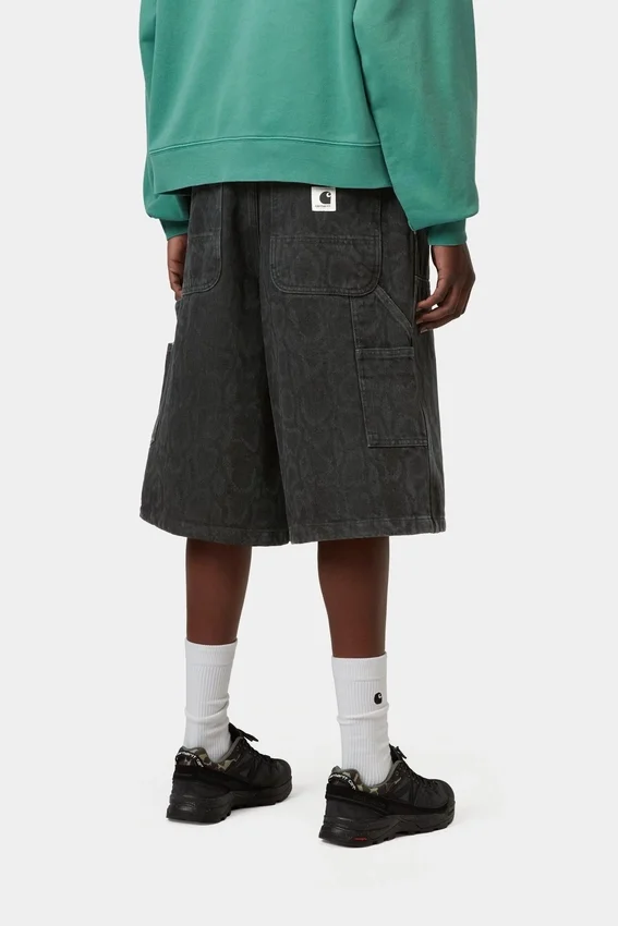 Pantaloncini da donna Snake Nixon con doppio rinforzo sulle ginocchia Pantaloncini da donna Snake Nixon con doppio rinforzo sulle ginocchia