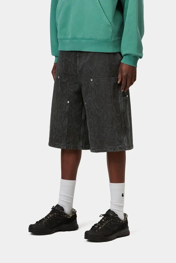 Pantaloncini da donna Snake Nixon con doppio rinforzo sulle ginocchia Pantaloncini da donna Snake Nixon con doppio rinforzo sulle ginocchia