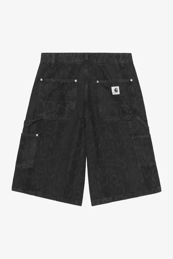 Pantaloncini da donna Snake Nixon con doppio rinforzo sulle ginocchia Pantaloncini da donna Snake Nixon con doppio rinforzo sulle ginocchia