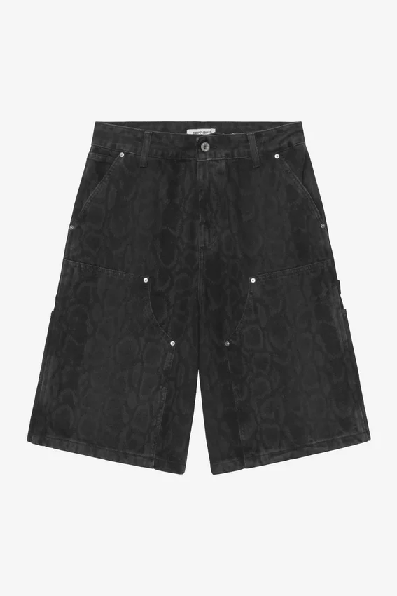 Pantaloncini da donna Snake Nixon con doppio rinforzo sulle ginocchia Pantaloncini da donna Snake Nixon con doppio rinforzo sulle ginocchia