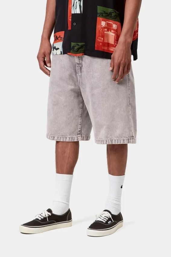 Pantaloncini Landon – Denim colorato Pantaloncini Landon – Denim colorato