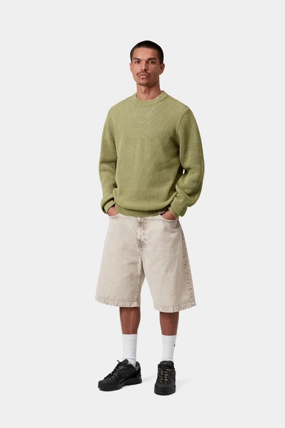Pantaloncini Landon – Denim colorato Pantaloncini Landon – Denim colorato