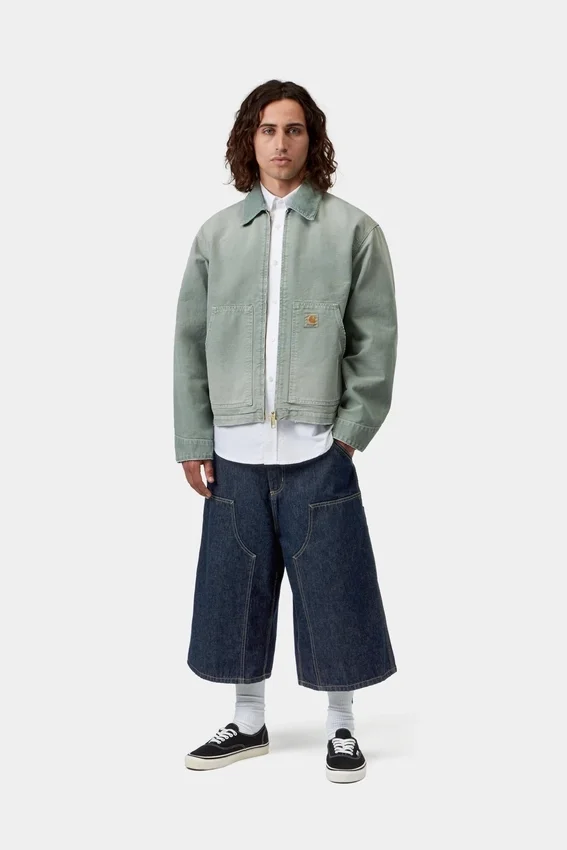 Pantaloncini lunghi OG con doppio rinforzo sulle ginocchia Pantaloncini lunghi OG con doppio rinforzo sulle ginocchia
