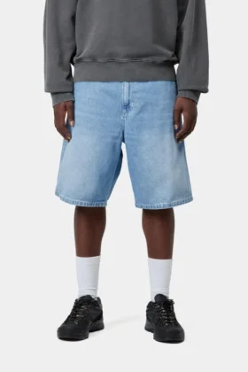 Pantaloncini Simple – Denim