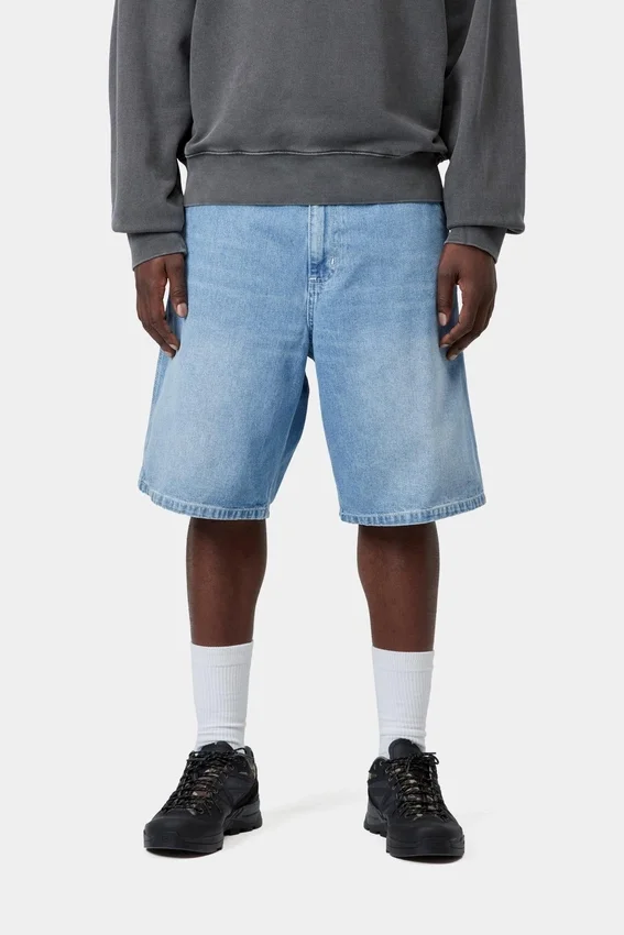 Pantaloncini Simple – Denim Pantaloncini Simple – Denim