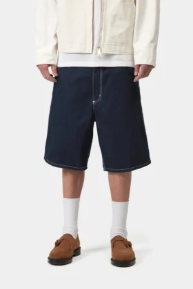 Pantaloncini Simple – Denim