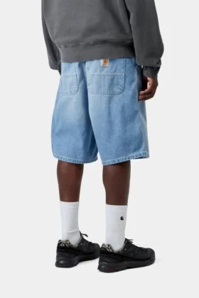 Pantaloncini Simple – Denim
