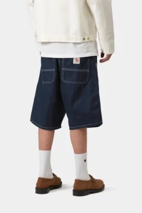 Pantaloncini Simple – Denim